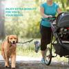 Adjustable Hands Free Leash Dog With Waist Belt