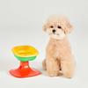 [pethroom X Wiggle Wiggle] Well Fit Table & Bowl (1EA) Dog Cat Height Angle Adjustable Porcelain Ceramic Tableware