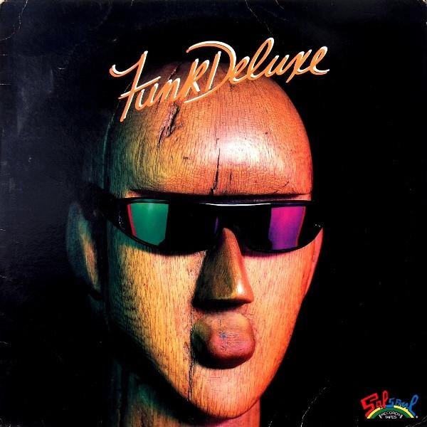 LP Record FUNK DELUXE  Funk Deluxe RHR5075 RAMS HORN 198 Netherland SoulFunk Used