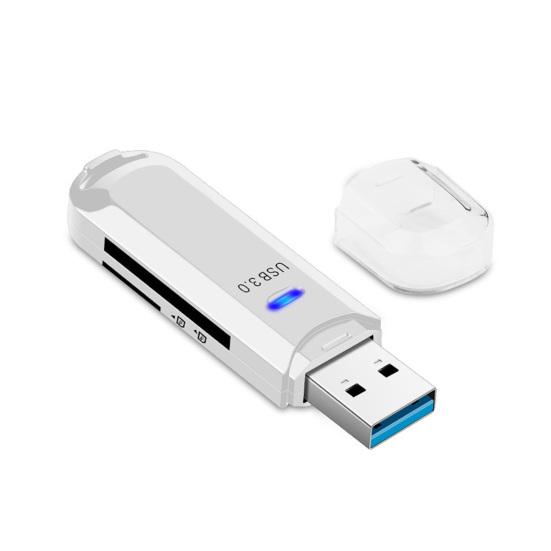 USB3.0 Card Reader Multifunctional High Speed SD/TF Card Support Storage Card Reader Mobile Phone Accessories