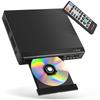 DVD Player for Region High CPRM Digital Terrestrial Recording Power Off Memory Supports Multiple Disc Formats Plays Various File Formats Projector