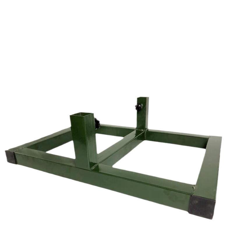 Junmo Square Double Pole Target Stand