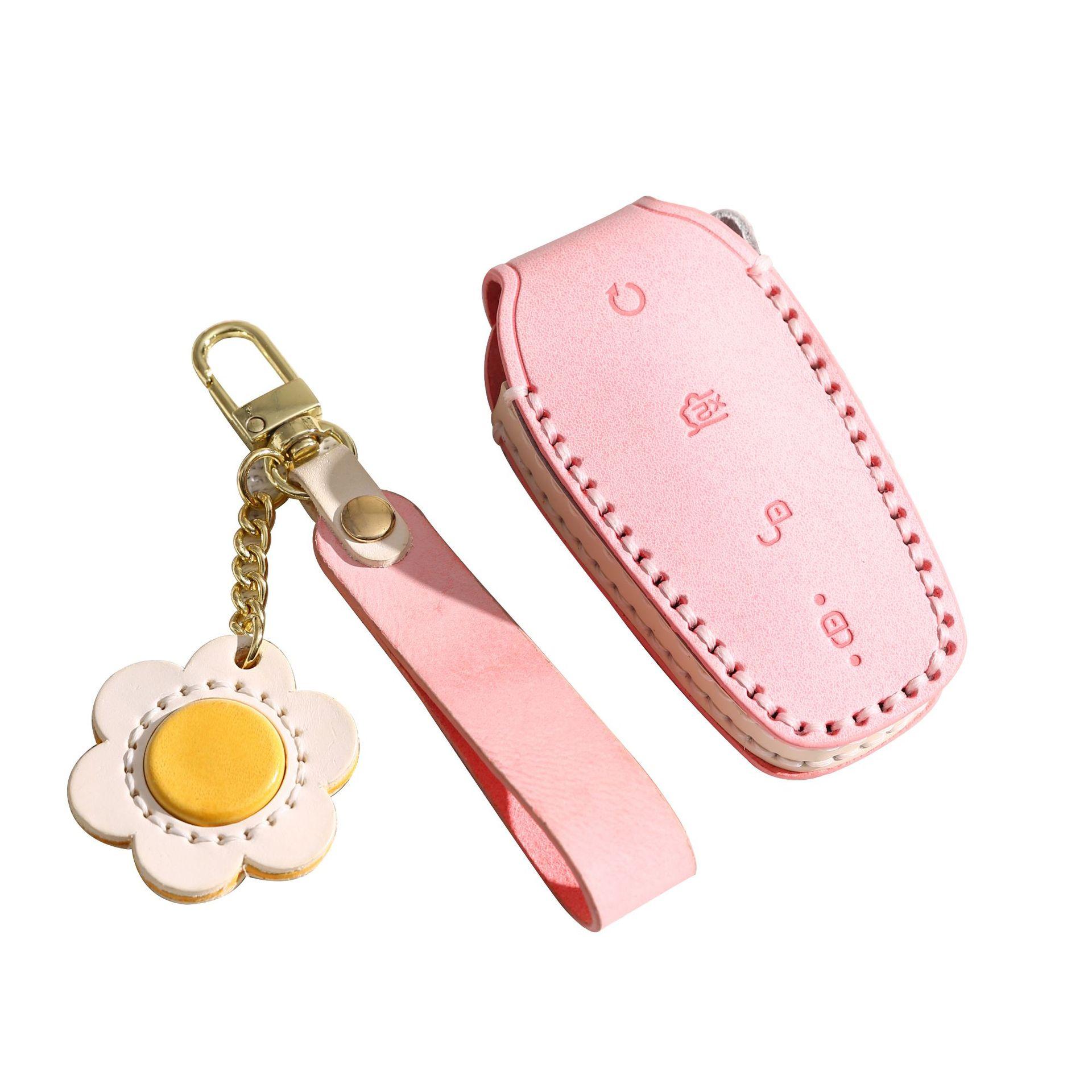 

BYD dolphin key set Song Qinyuan plusdmi Baohan ev seal destroyer shell Tang DM buckle female leather