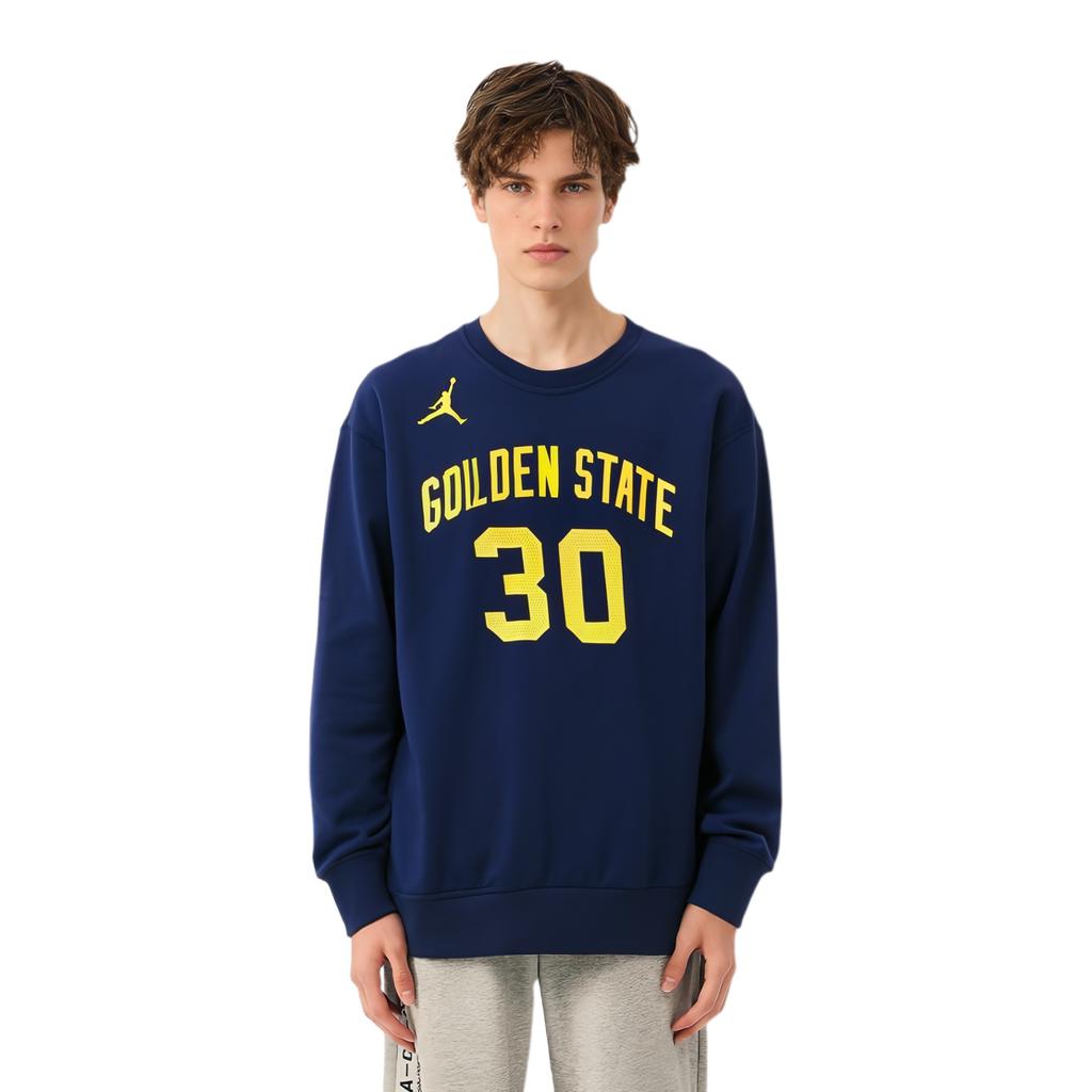 New Jordan Sweatshirts Men's Dark Blue FB5365-421
