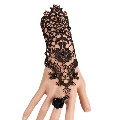 Women'S Vintage Steampunk Gloves Wrist Cuff Gear Girls Jewelry Accessories