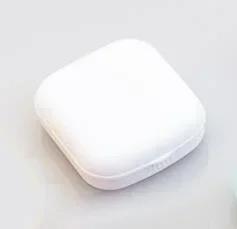 1PC Contact Lenses Box Cute Travel Kit Pocket Mini Contact Lens Case Travel Kit Easy Carry Mirror Lenses Box Container