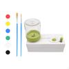 Cleaning Tool, Paintbrush Rinser Art Supplies for Acrylic And Water Based Paints