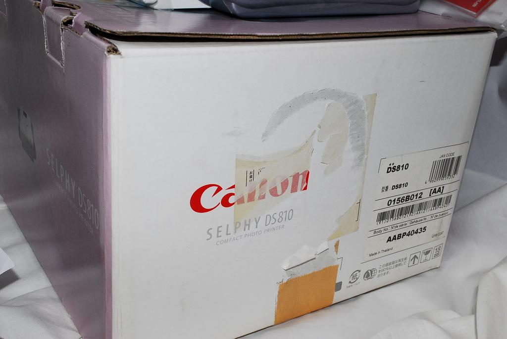 Canon compact photo printer SELPHY DS810