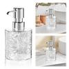 Foaming Soap Dispenser Anti-Slip Hand Soap Container Shampoo Foam Dispenser Bottle for Bathroom Counter