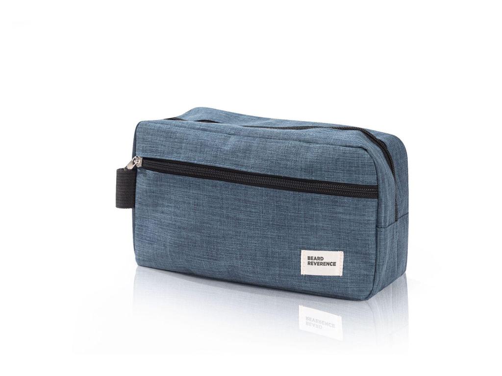Men's Waterproof Travel Toiletry Bag - Large Capacity, Portable Bath & Cosmetics Organizer