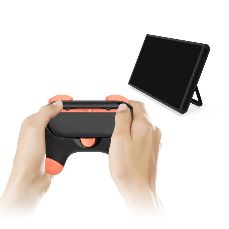 Cartoon-Griff für NS2-Controller, komfortabler und leichter Gaming-Griffhalter, für lange Nutzungsdauer