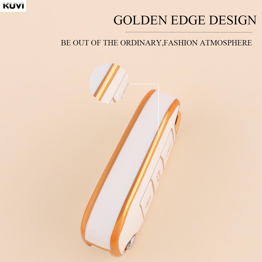 Hot TPU Car Flip Key Case Cover Shell For Peugeot 208 308 408 508 2008 3008 4008 5008 For Citroen C3 C4 CACTUS C6 C8 Accessories