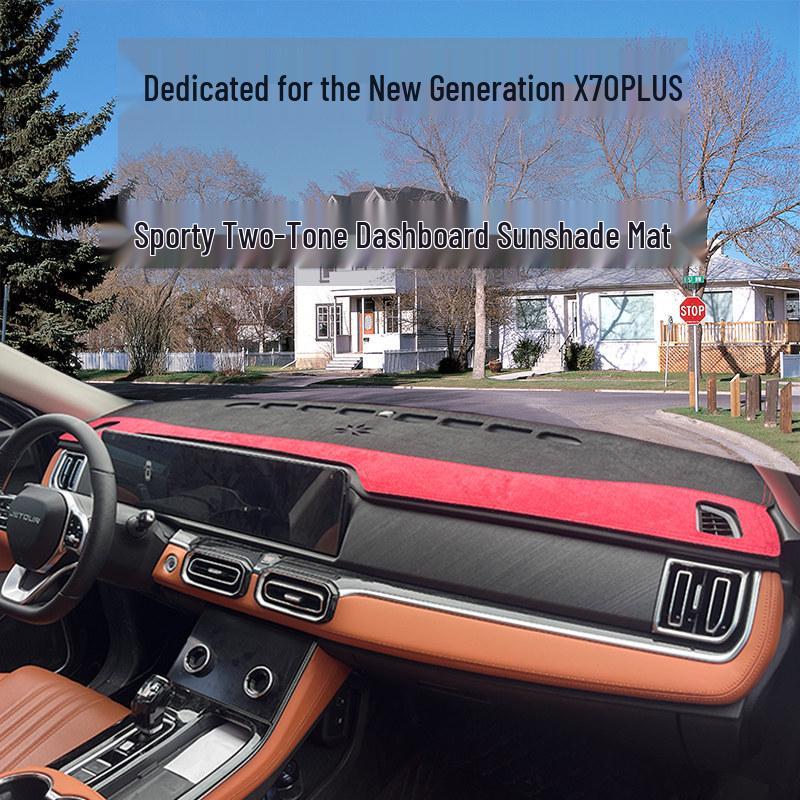 Jetour X70PLUS Dashboard Sun Shade: Heat Insulation & Sun Protection for 25 Models