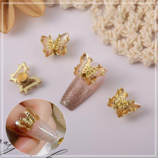 Chic Nail Decor Rotatable Luxury DIY