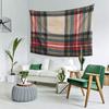 Stewart Dress Tartan Tapestry Decor Art Aesthetic Tapestries for Living Room Bedroom Home Wall Cloth Wall Hanging