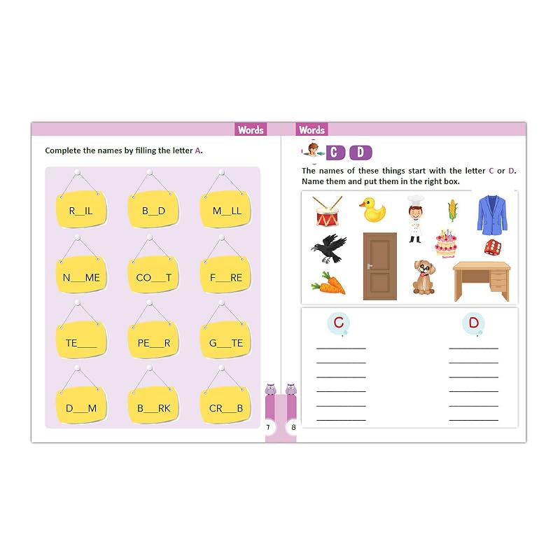 The Ultimate Workbook For Children Years Old |Interactive Fun Learning Activity Skills Book