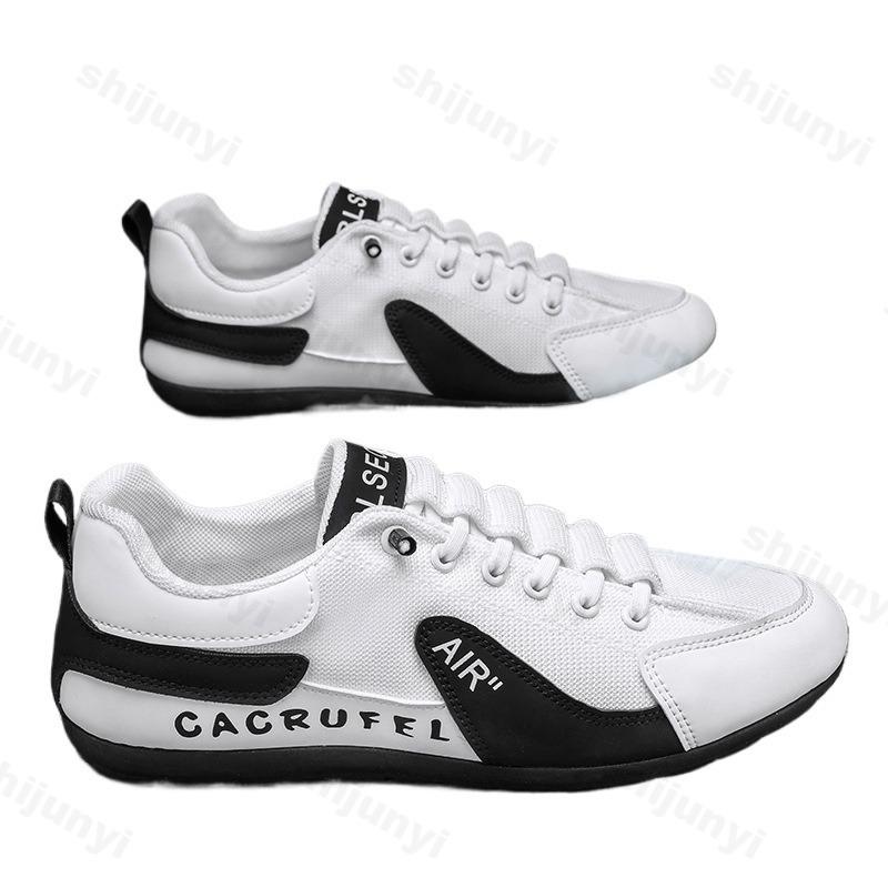 Fashion Men's Sneakers Men's Shoes 2025 New Mesh Breathable Non-slip Walking Shoes Outdoor Casual Shoes Fashion Comfort Flats Loafers