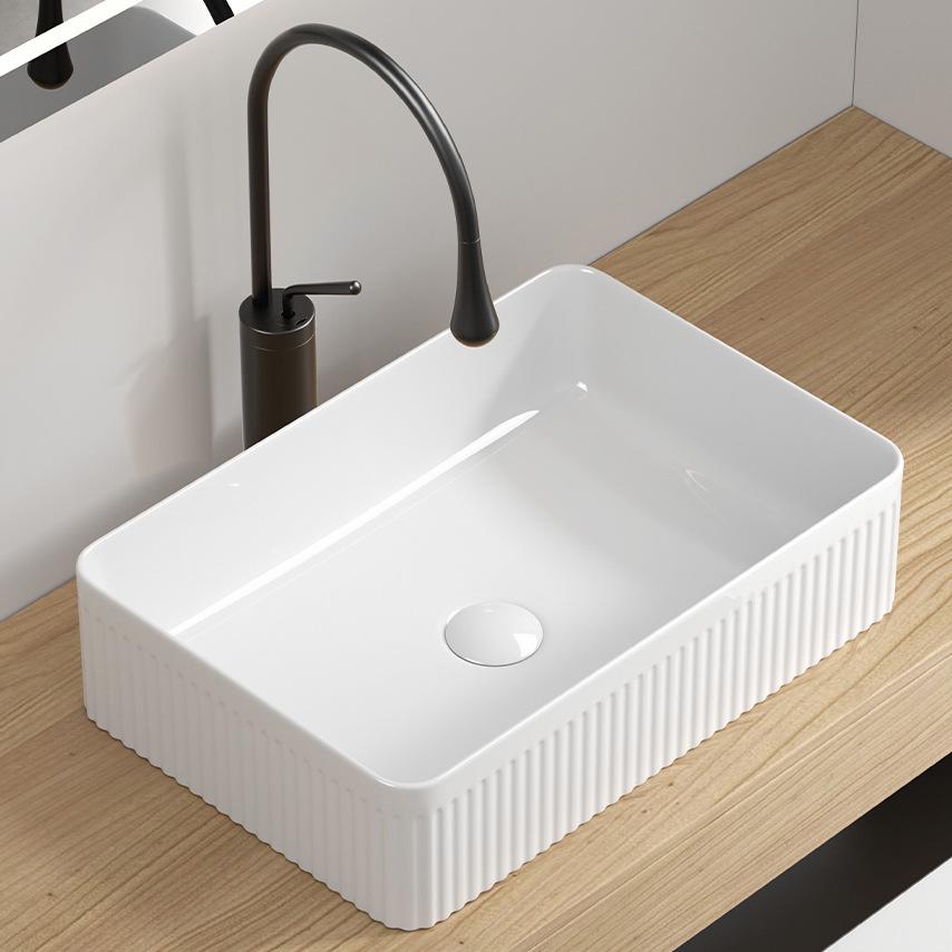 

Керамическая раковина для столешницы в ванной для дома, отеля или индивидуальных проектов