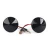 Fiat Punto Black ABS Fender Light Turn Signal (1 Pair)