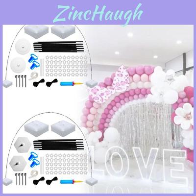 Balloons Arch Kit With Fiber Rod Water Bag Bases For Birthday Party And Wedding Decorations