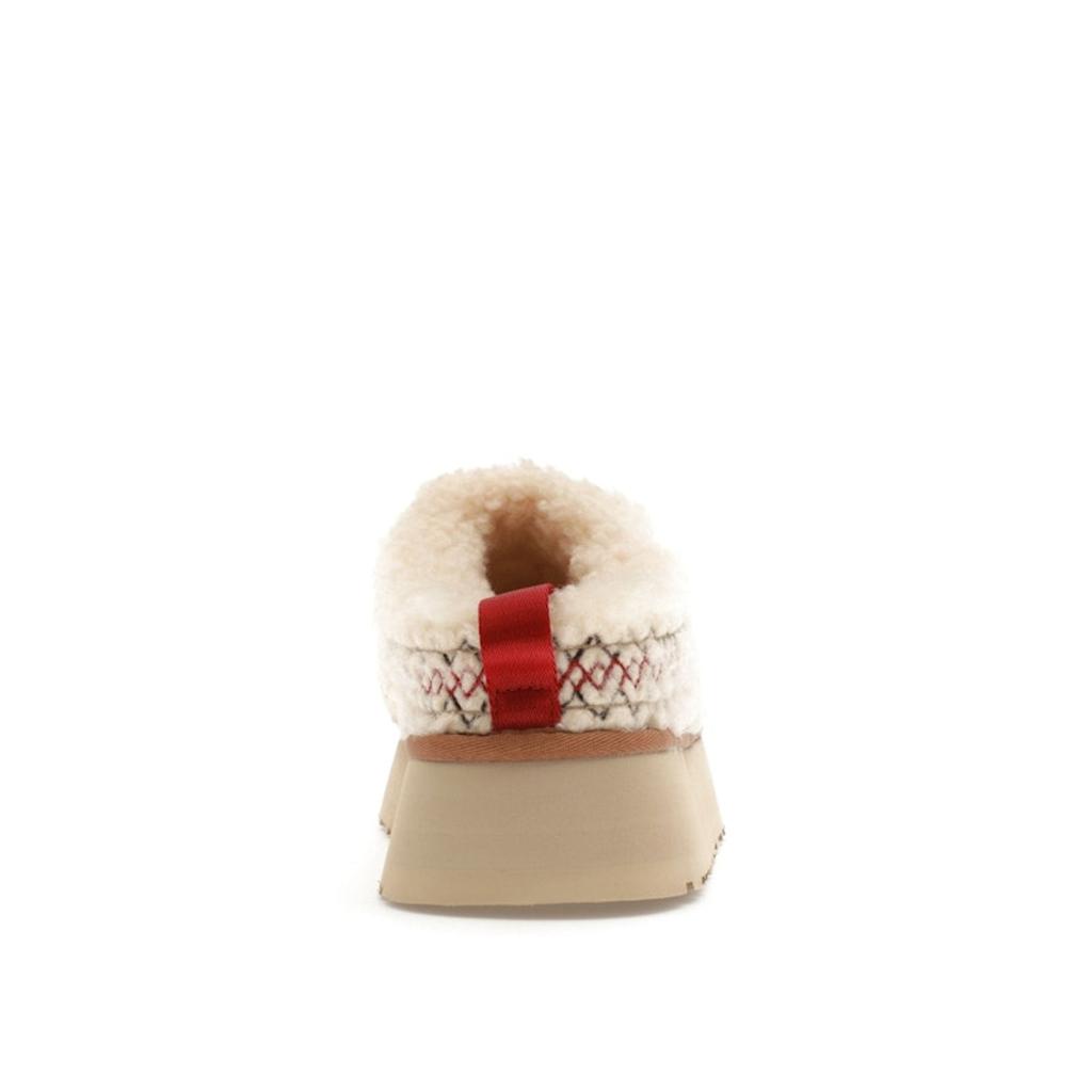UGG Tazz Braid Slipper Natural Women Sneakers Tan 1143976-NAT