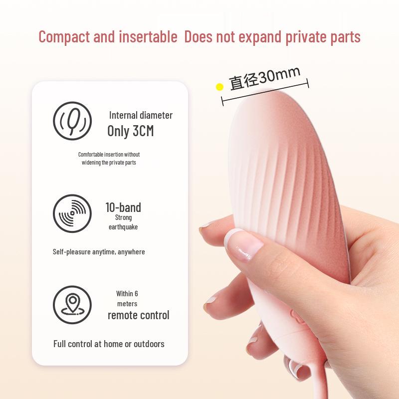 Vibrador Clitoriano Gladiador de Silicone: Silencioso, Impermeável, Controlado Remotamente com 10 Vibrações de Frequência Variável