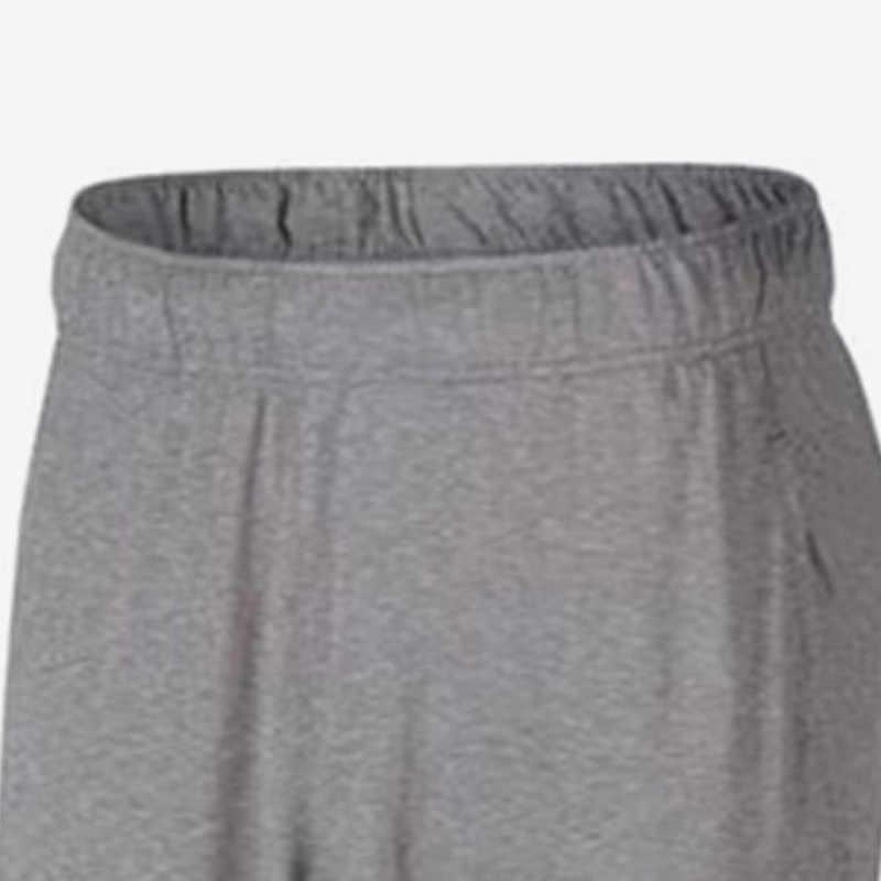 Nike Logo Print Elastic Cuff Casual Pants Men Bottoms Gray AT5697-084