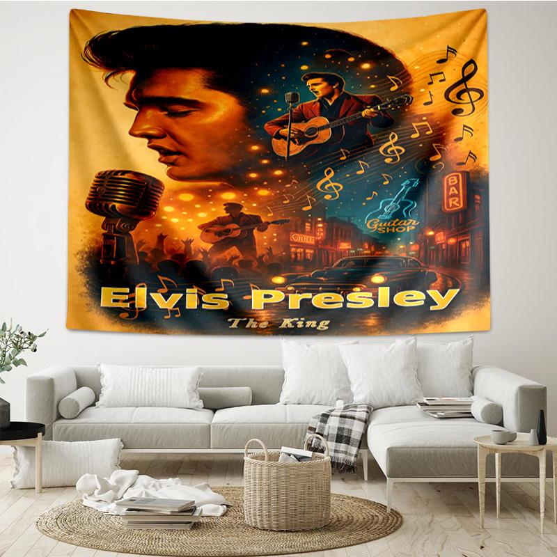 Rock Star Performance Quick-Dry Tapestry Hanging for Bedroom,Livingroom, Playroom,Decor Art Room Wall Tapestry Holiday and Birthday Gifts