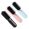 Hair Straightener Brush Negative Ion Curling Straightening Ion Dual Use Electric Hair Styling Comb F