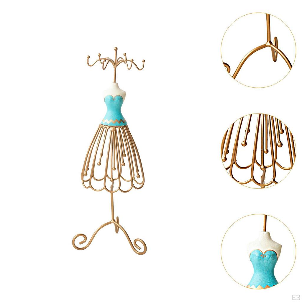 Jewelry Necklace Holder Stand for Display And Storage in Apartment