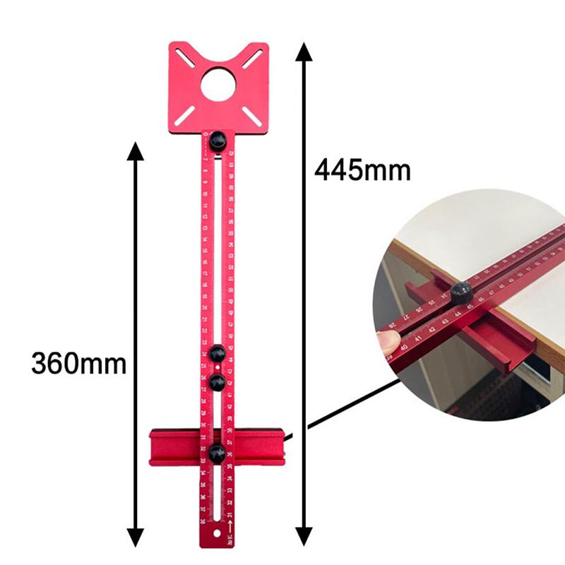 3 In 1 Router Milling Groove Bracke With Base Multifunctional Auxiliary Circular Drilling Machine Woodworking Cutt Milling Tool