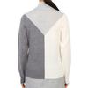 Galleria G Fore Pore Golfwear Women S Half Zip Up Knit G4lS23S601 hGr