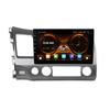 JIUYIN 10.1" Android 12 Carplay Car Stereo Radio for Honda Civic 8 2005 - 2012 Multimedia Player Navigation GPS 2 Din 4G Audio