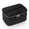Relavel Portable Cosmetic Bag Travel Makeup Organizer case Make up Bag Large Makeup Bag for Women with Cosmetics Toiletries