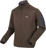 Regatta Newhill Full Zip Fleece Jacket (RMA554) (RMA554_4G9) коричневый