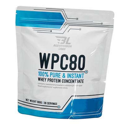 Molkeweiweißkonzentrat aus Milch, WPC80, 900g Banane (29598001)