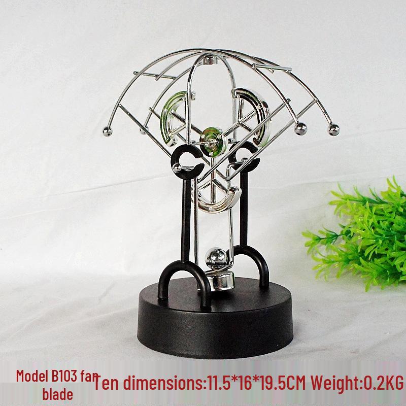 Iron Man Newtons Wiege: Europäisch-Amerikanische Heimdekoration & Kindergeschenk