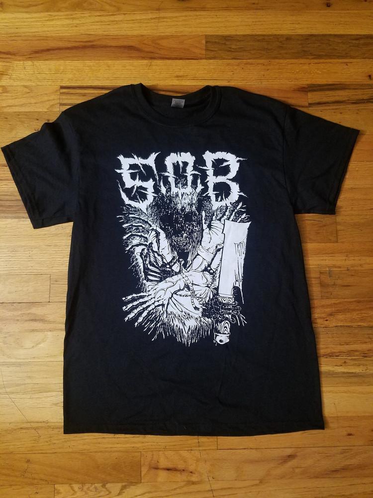 S.O.B. Shirt Sob, SOB Shirt, Japanese Grindcore, Grindcore, Crust  UNISEX SHIRT
