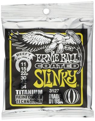 3127 Electric Guitar Strings COATED BEEFY SLINKY Coated Beefy Slinky [Genuine] (11-54)