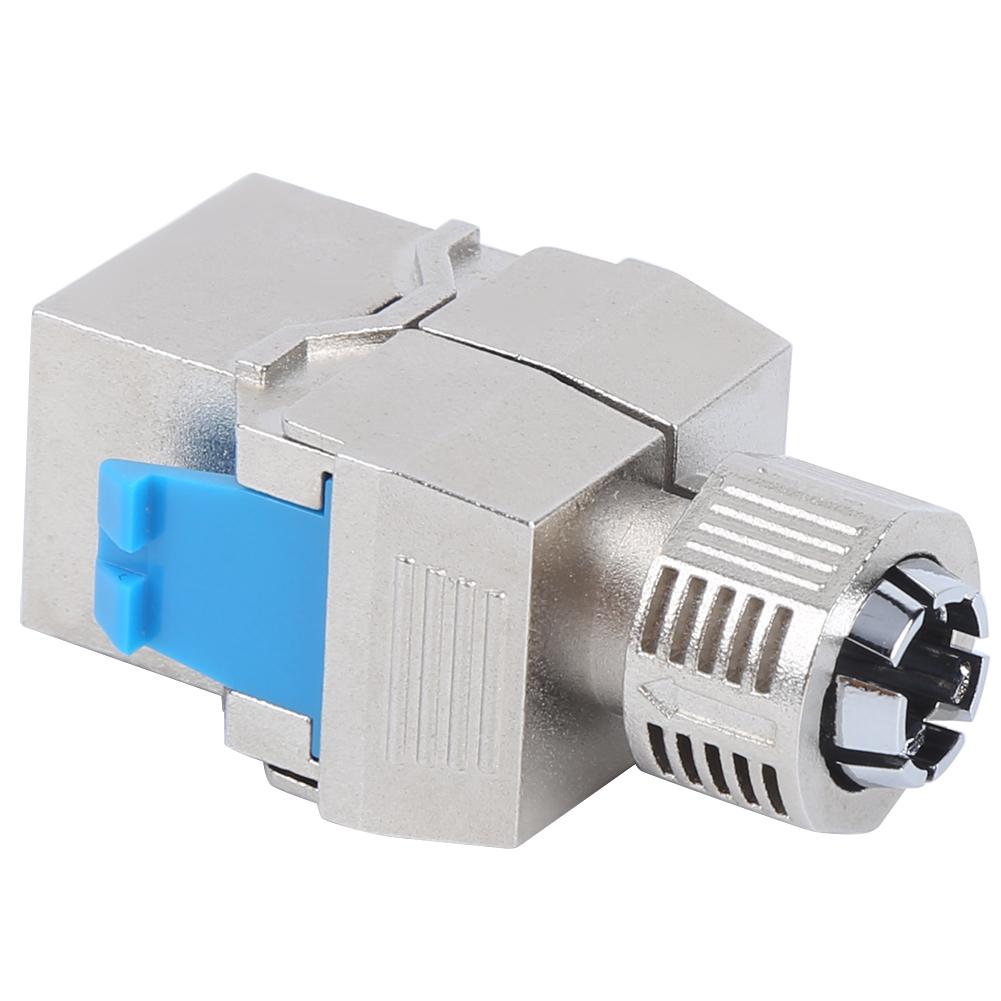 CAT8 Module Computer Network No Punch Down Tool Shielded RJ45 Network Cable Information Module