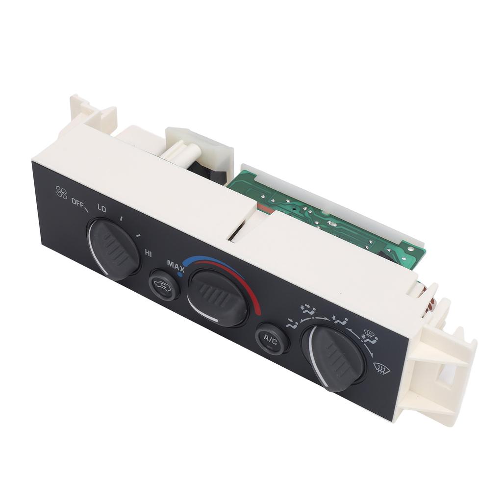 AC Heater Climate Control Module 599‑007 Electronic HVAC Control Panel Switch for C1500 C2500 C3500 K15000 K2500 K3500