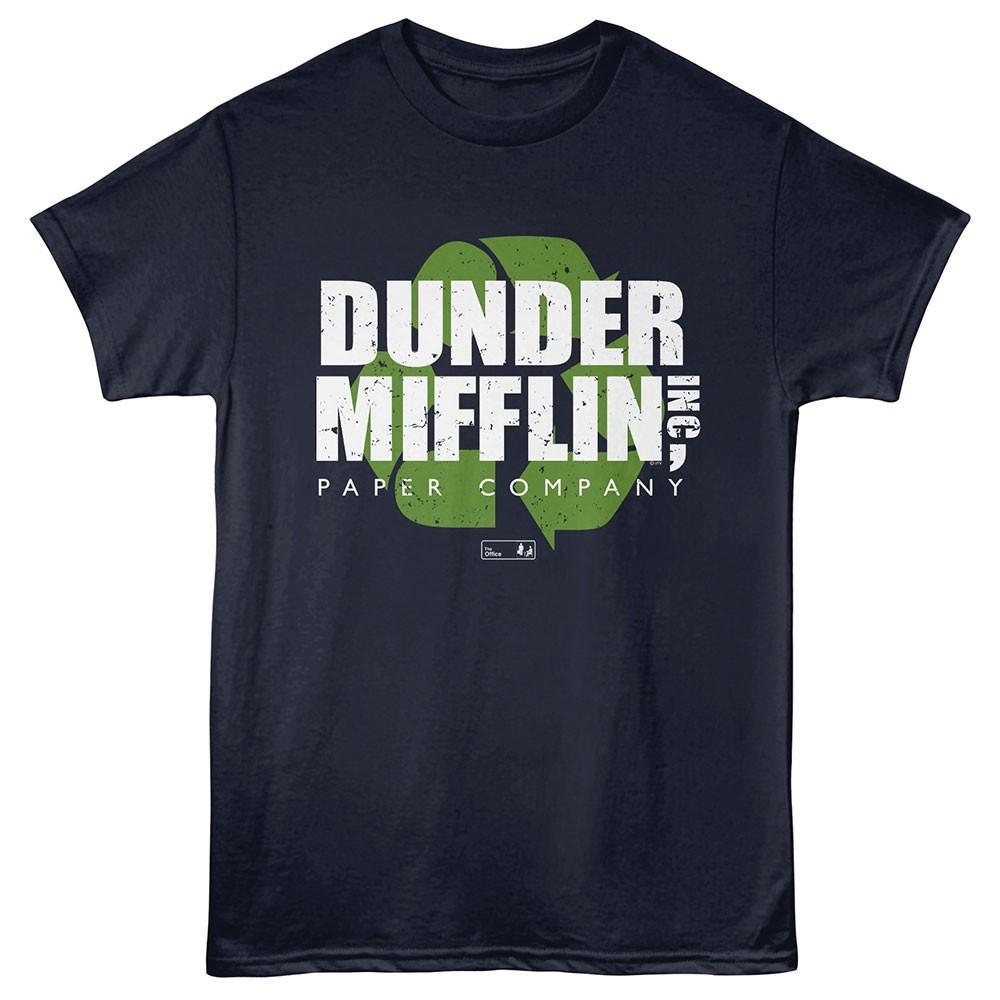 The Office TV Show Dunder Mifflin Inc Paper Company Men s T Shirt XXL