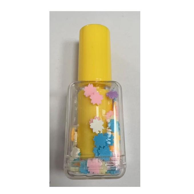 

Guyu Cartoon Nail Polish Highlighter Pen Set, Slanted Tip, 6 Pieces Slanted Tip