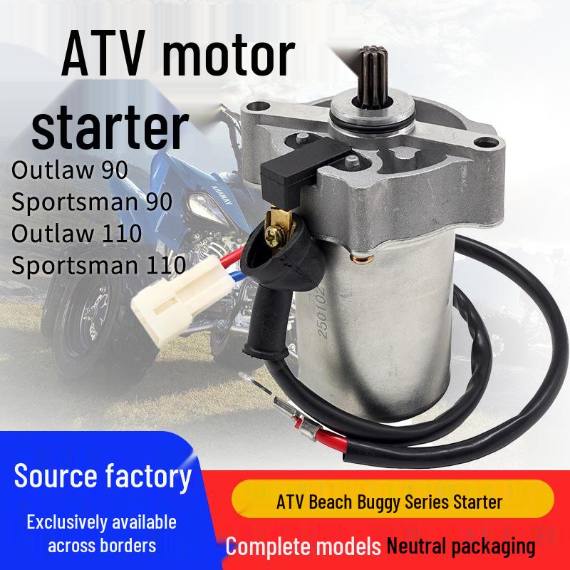 Starter Motor for Polaris Outlaw & Sportsman 110 ATV Beach Buggy Outlaw 90
