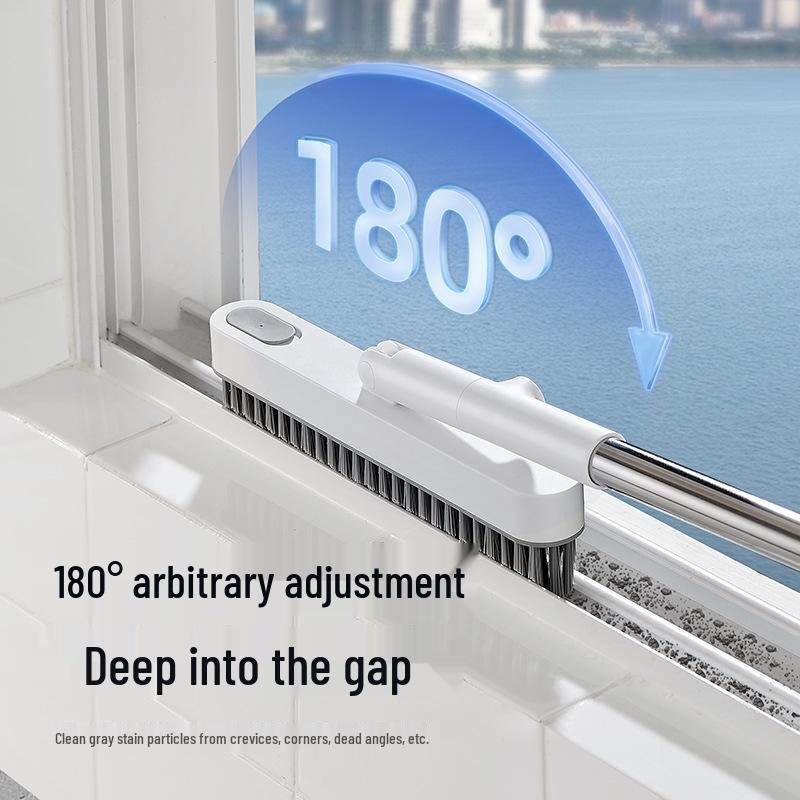 Multifunctional Long-Handle Toilet and Bathroom Floor Cleaning Brush