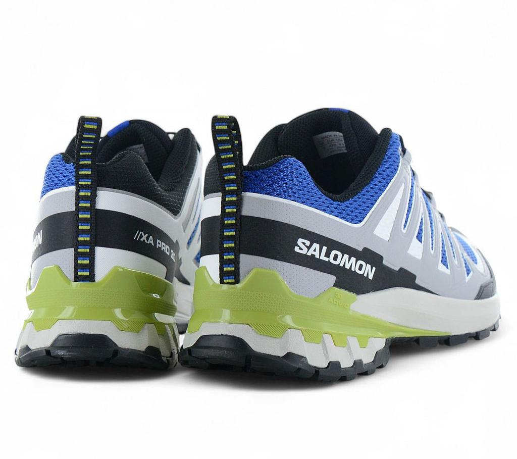 SALOMON XA PRO 3D V9 - Men's Hiking Shoes Trail Running Shoes Blue 477478 ORIGINAL