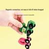 Wooden Magnetic Number Train - Early Education Pull-Along Toy