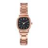 Retro Square Women's Exam Watch - Simple & Stylish Stainless Steel Quartz Watch