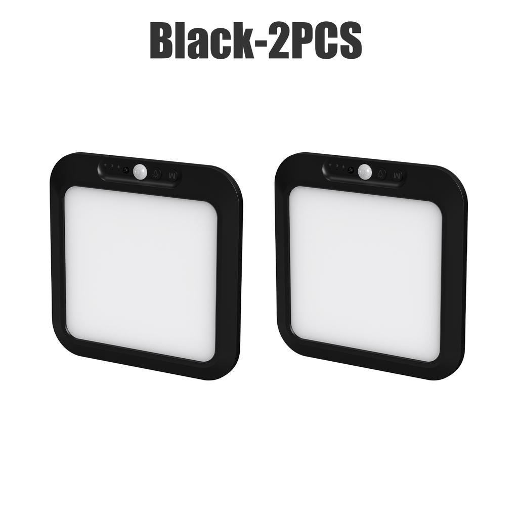 Ultra-Thin LED Motion Sensor Ceiling Light - Automatic Human Induction Lamp for Hallway Staircase Corridor Warehouse Home