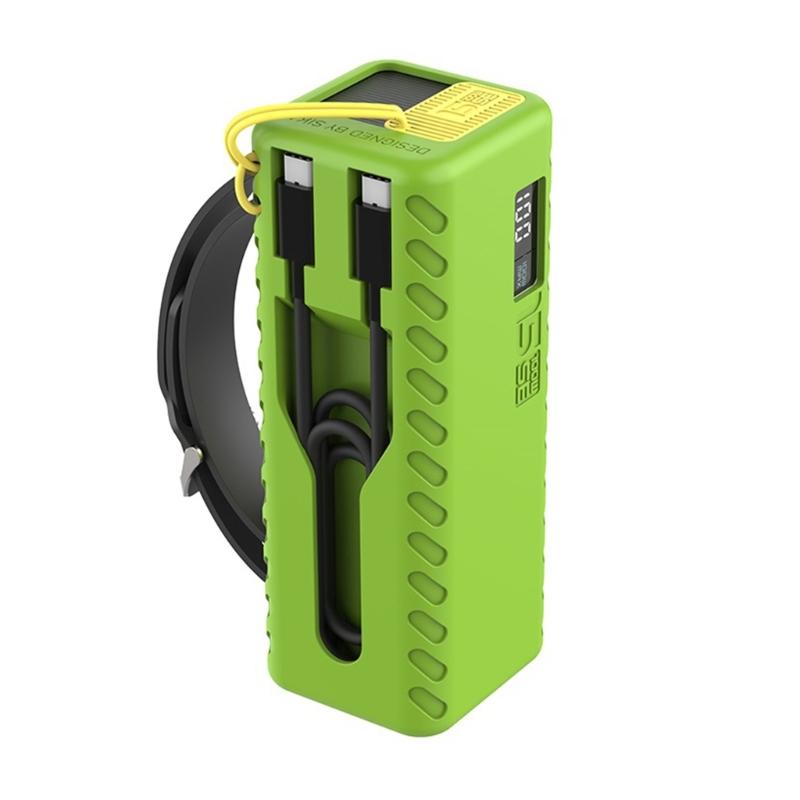 Silicone Protective Sleeve For CUKTECH 15SE Power Charging Shockproof Full Coverage Case, Easy Access